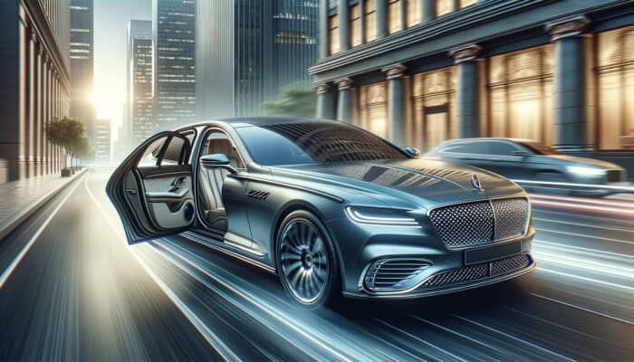 when a luxury sedan is the perfect choice for a quick trip