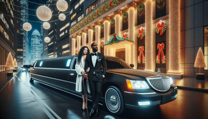 when to hire a limousine for a corporate holiday party