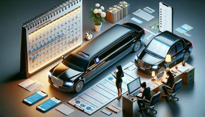 when to start planning limo transportation for a big event