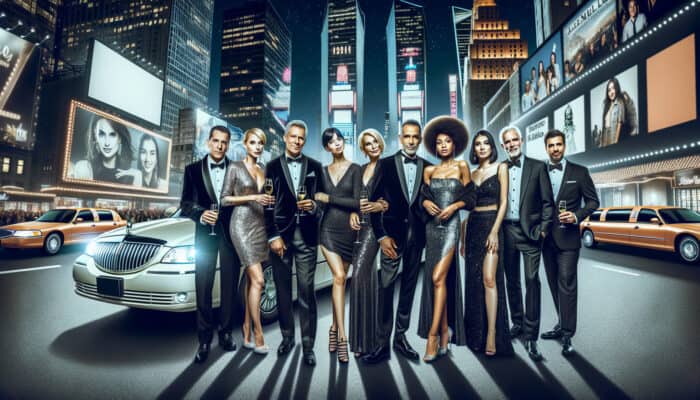 who should book a limousine for a night on the town in nyc