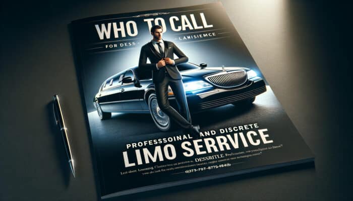 who to call for a professional and discreet limo service