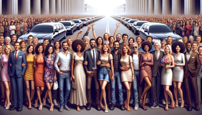 who uses bubz limos for their anniversary celebrations