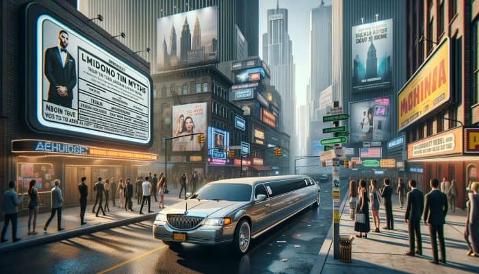 debunking limo rental myths in nyc