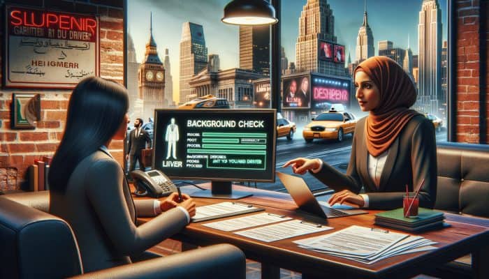 do limo companies in nyc run background checks on drivers