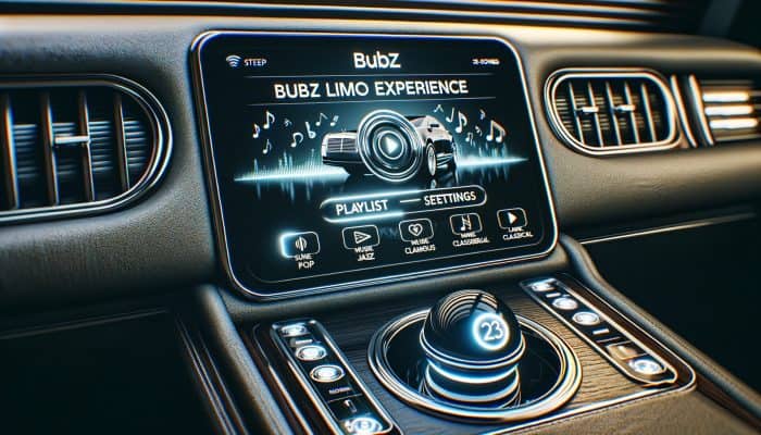 how to create a personalized playlist for your bubz limo experience