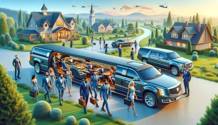 how to maximize your limo rental for a group event