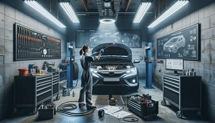 how we maintain our vehicles for your safety and comfort