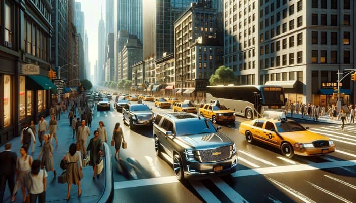 luxury suvs nyc when a limo isncabct what you need