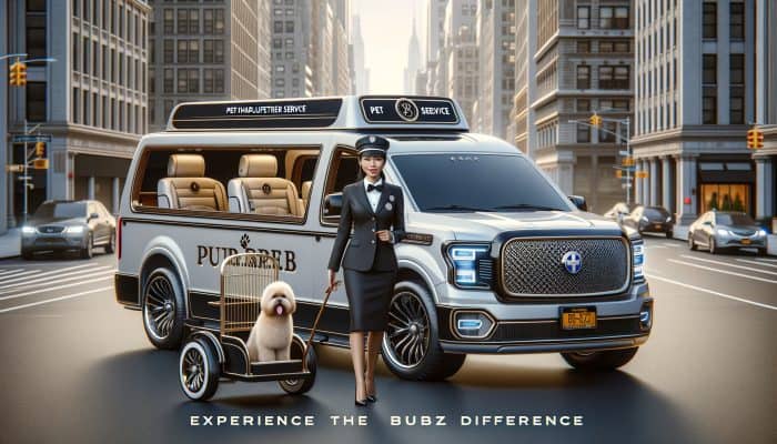 nyccabcs top tier pet chauffeur experience the bubz difference