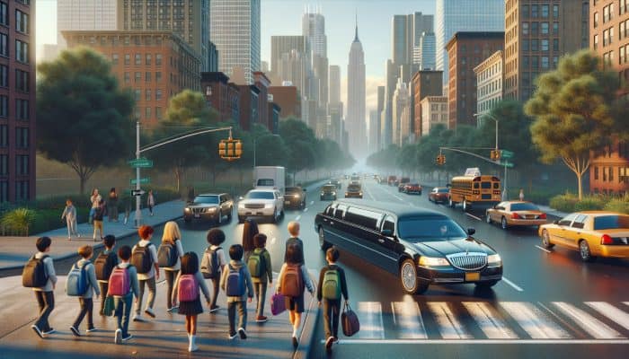 school transportation services back to school drop off bubz limos nyc