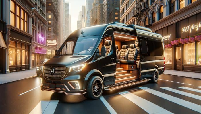 the bubz limos sprinter van the perfect ride for your nyc group