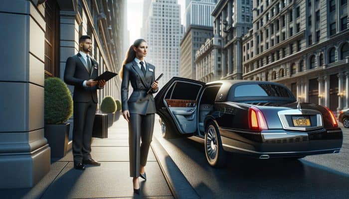 the luxury of punctuality why our chauffeurs are nyccabcs best