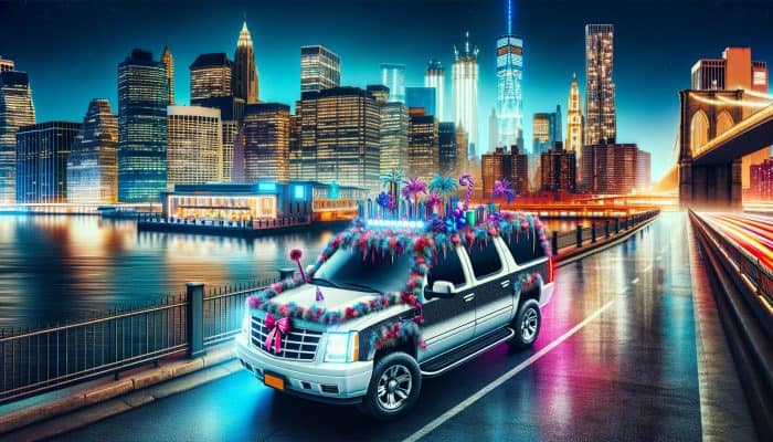 the perfect ride for your nyc bachelor bachelorette party