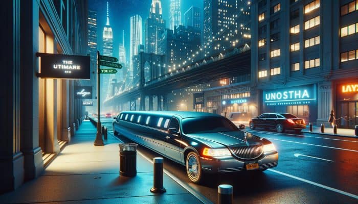 the ultimate limo guide for an nyc night out