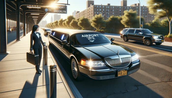 airport limo transfer from brooklyn bubz limos nyc