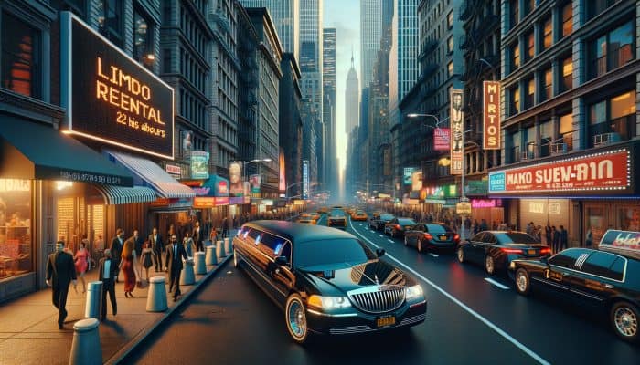 can i rent a limo for just 3 hours in nyc