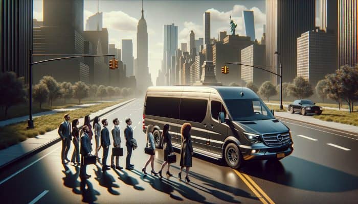 choosing a sprinter for your group of 15 bubz limos nyc