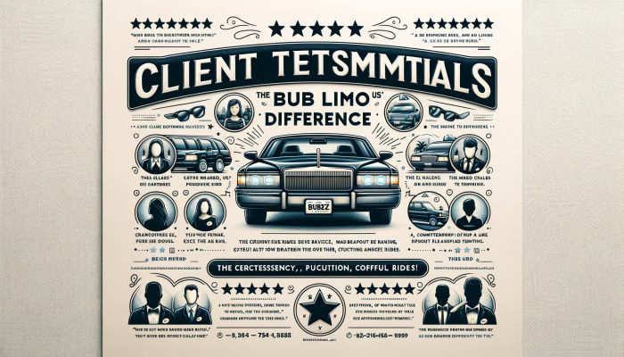 client testimonials the bubz limos difference