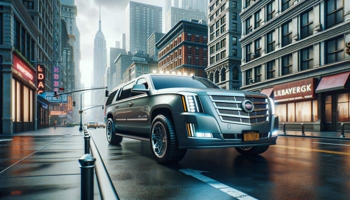 escalade car service bubz limos nyc