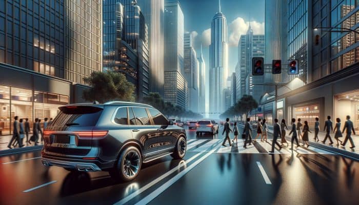 getting around the city in a private suv bubz limos nyc