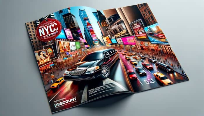 how can i get a discount on nyc limo rentals