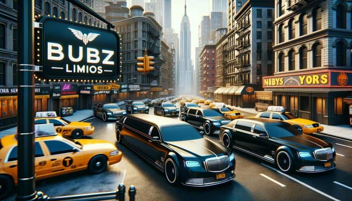 luxury car service near you in new york bubz limos nyc
