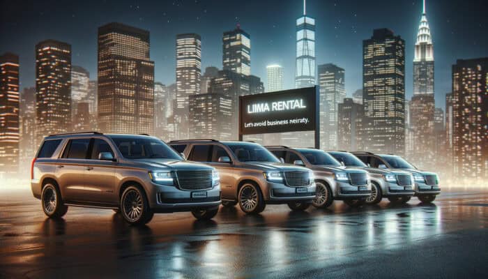 luxury suv rentals for business and pleasure bubz limos nyc