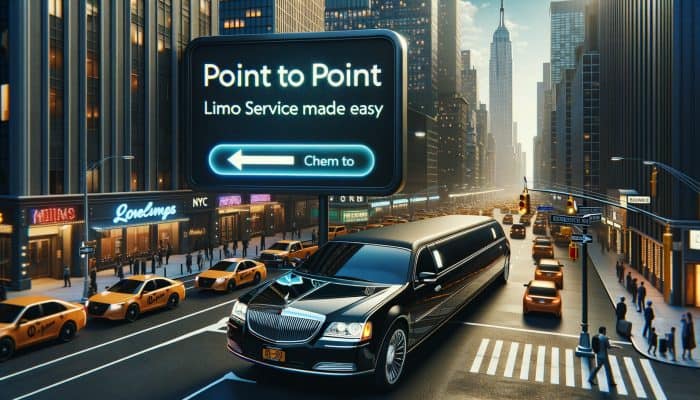 point to point limo service made easy bubz limos nyc