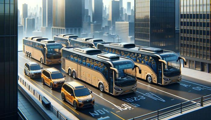 private bus options for large school trips bubz limos nyc