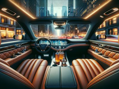 stress free commuting with a chauffeured car bubz limos nyc