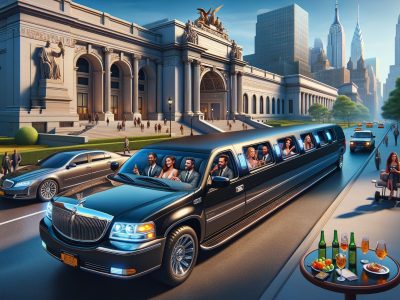 the most comfortable way to see the museums bubz limos nyc