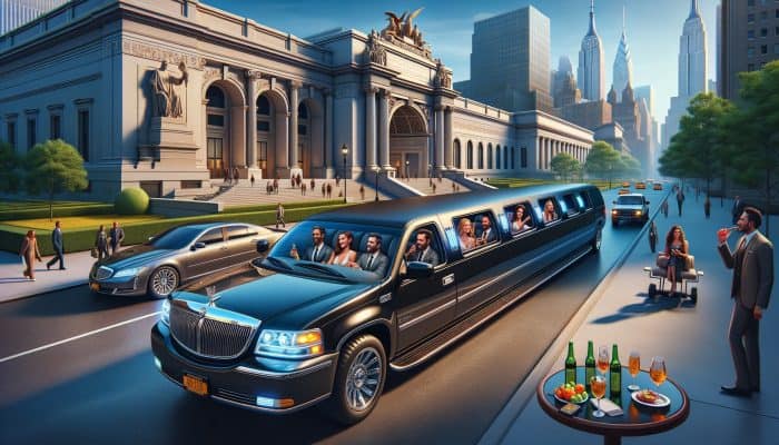 the most comfortable way to see the museums bubz limos nyc