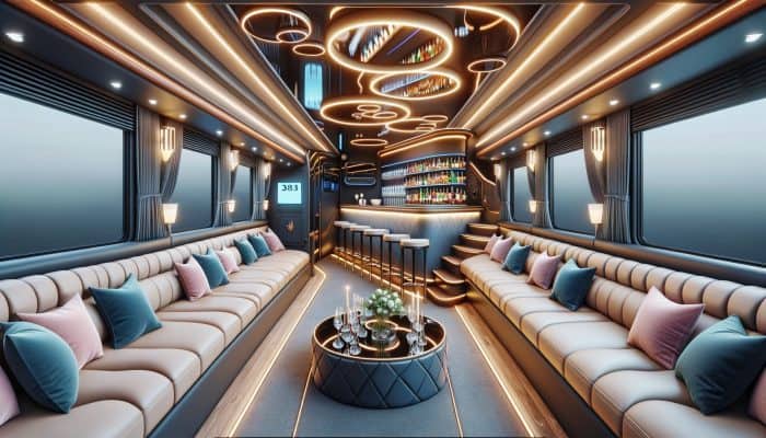the ultimate mobile vip lounge a guide to our party buses