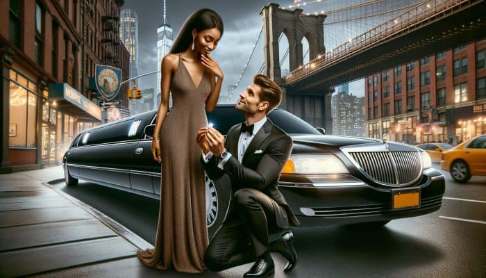 whats the best limo for a nyc proposal