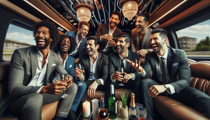 whats the best transportation for a bachelor party