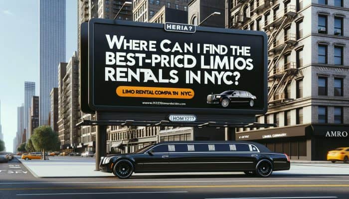 where can i find the best priced limo rentals in nyc bubz limos nyc