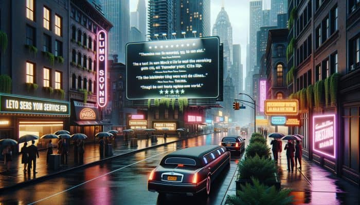 where can i find trusted nyc limo testimonials