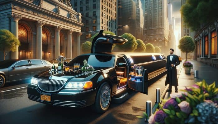 which nyc limo company offers vip treatment bubz limos nyc