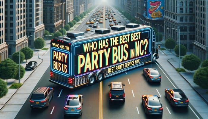 who has the best party bus rentals in nyc bubz limos nyc