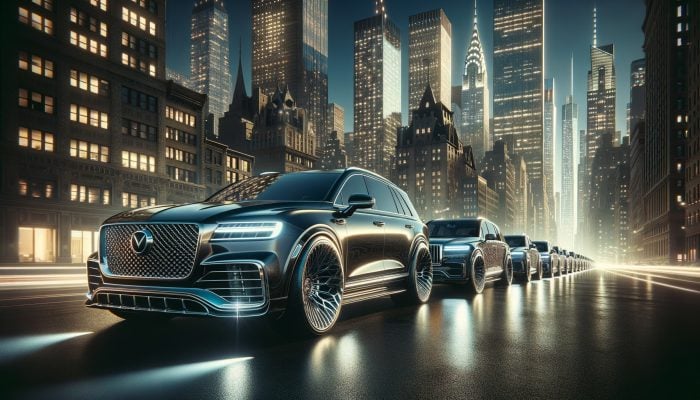 why our fleet of luxury vehicles sets us apart in new york