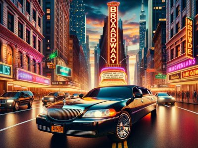 your private ride to the broadway lights bubz limos nyc