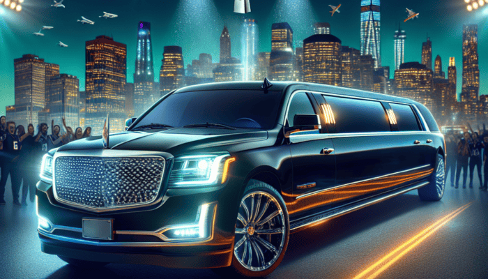 exclusive super bowl limo service nyc for vip groups