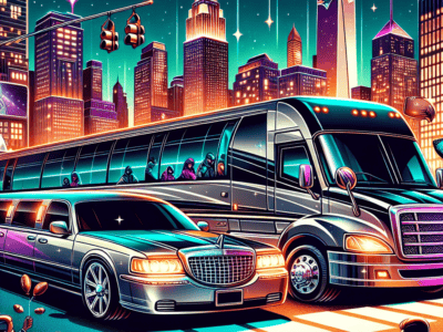 luxury super bowl party bus and limo rentals nyc