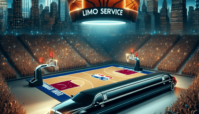 premium nba all star game limo service nyc to events