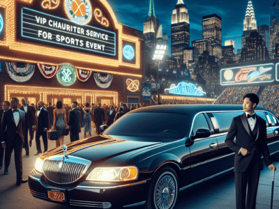vip chauffeur service for nba all star events in new