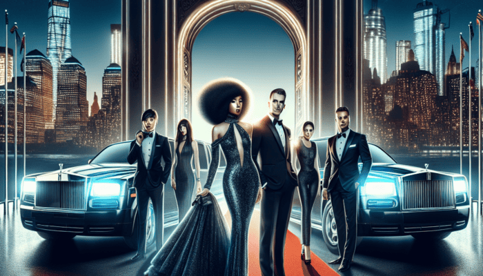 book a rolls royce limo nyc for red carpet events