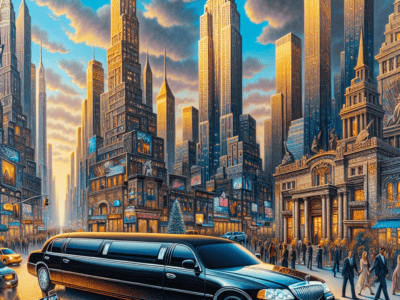 book hourly luxury limousine services in new york city