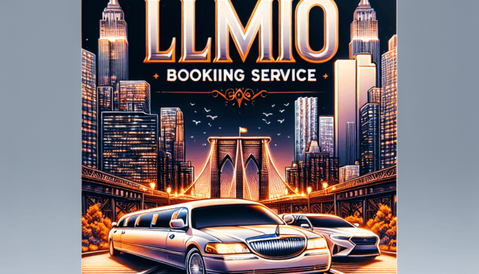 New York City limo booking service advertisement poster