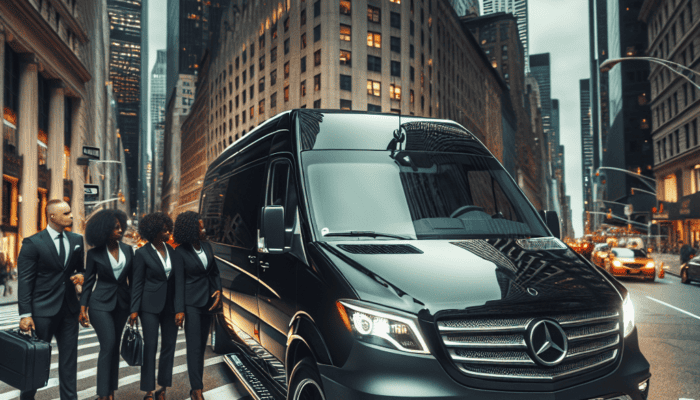 executive mercedes sprinter shuttle service new york city