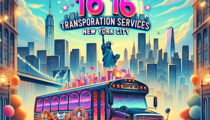 safe and fun sweet 16 transportation services new york city